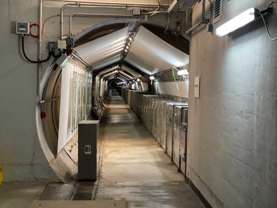 Po Shan Drainage Tunnel