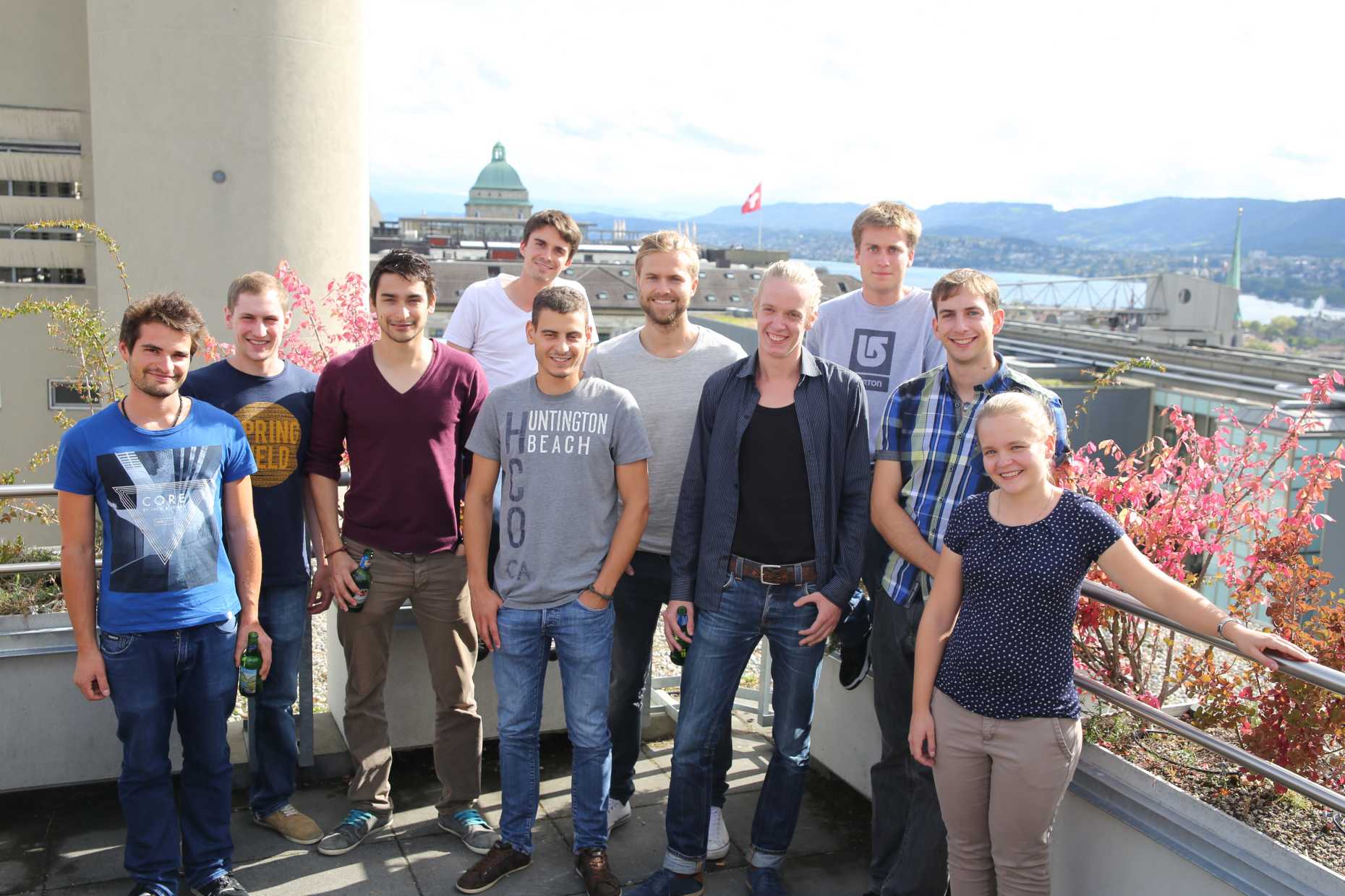 eth zurich msc scholars research